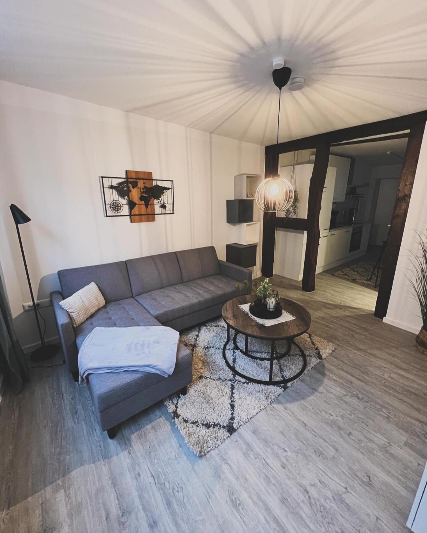 Gemuetliche Ferienwohnung Mitten In Der Historischen Stader Altstadt Buitenkant foto