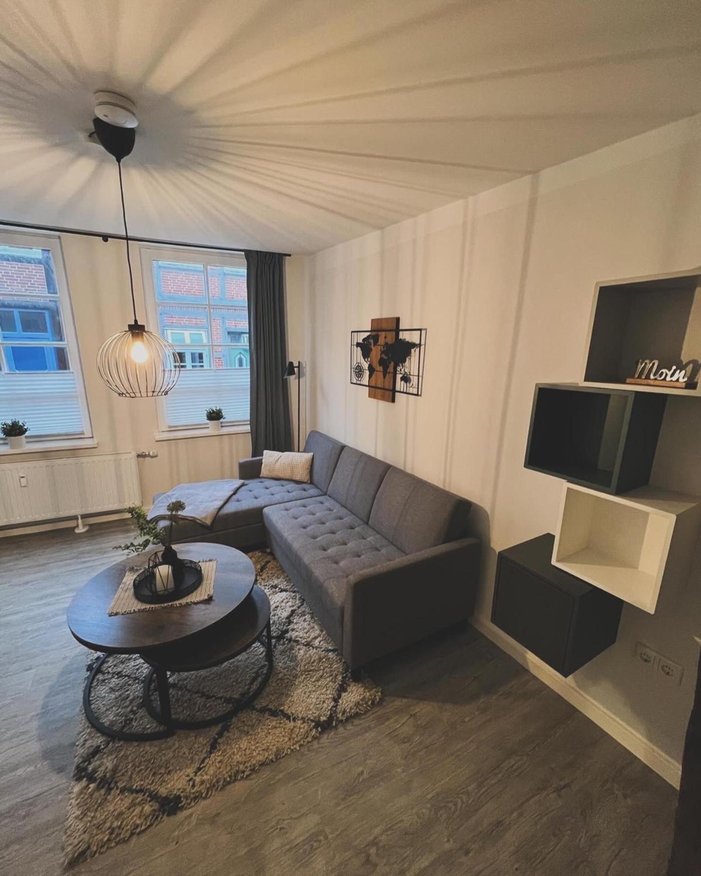 Gemuetliche Ferienwohnung Mitten In Der Historischen Stader Altstadt Buitenkant foto