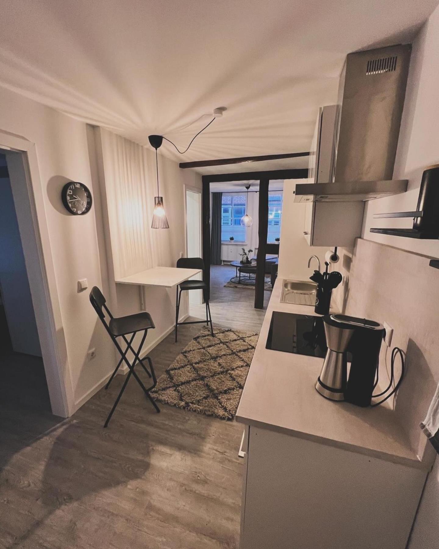Gemuetliche Ferienwohnung Mitten In Der Historischen Stader Altstadt Buitenkant foto